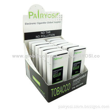 Rechargeable Colorful Electronic Cigarettes, 7.8mm Diameter with Display Box Packing